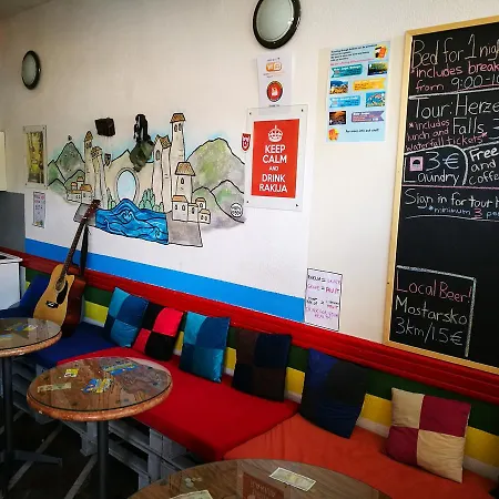 Hostel Balkaneros *